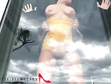 My Private Secretary High Class Sex Meeting In A Luxury Villa