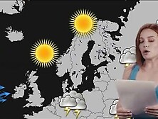 Voodooed Clemence Audiard Weather Girl Fetish