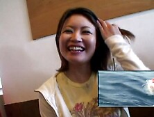 two female japanese backpacker meets some mature men and have