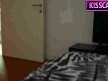Taboo Dream Turns Real? Step mommy Helps Step son in Share Daybed with Hand,  but Fills Vagina with Cum