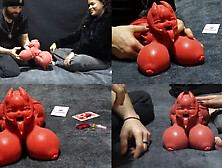 Unboxing the new Meru the succubus of MRLSEXDOLL that my stepsister gave me...  XattlaLust.