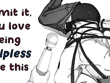 Yandere Roommate Ties You Up And Uses Her Vibrator On You! Audio RP