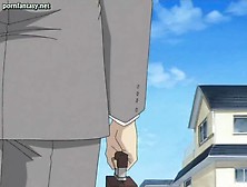 Exquisite hentai vixen gets rammed