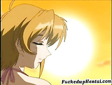 Hentai Babe Giving Blowjobs