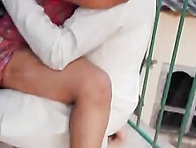 hot aunty fucked in balcony