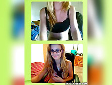 Shy Teengirl Cums On Cam