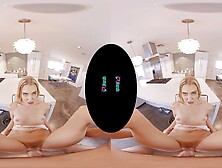 VRHUSH Your stepsister Chloe Cherry wants a creampie