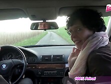 german mature gilf outdoor fuck with young guy