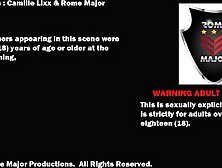 Rome Major Fills Anal Sex Freak Camille Lixx Up! Creampie Alert!