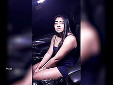 He fucks an 18-year-old after the disco - Sex in the car