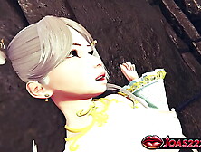 Fine Blue Hair Princess Cartoon Teeny Lady With Pierced Nipples – Kissing,  Masturbates Teasing & Intense Twat Fingering SELF PER