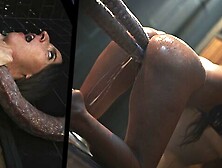 Hentaied - toilet slave action