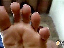 Socks xxx with divine tootsie from Foot Fetish Beauties