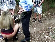 As A Public Swallowing Slut On The Road In A Ruhrpott Rest Area!