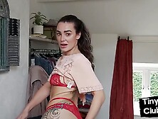 SPH solo femina makes fun of small cocks in her home video