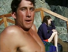 Best pornstar in horny softcore,  brunette sex clip