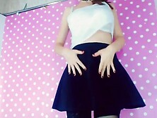 Teddy Bear Hugging Teen Most Nice Honey Playing 01 High Def