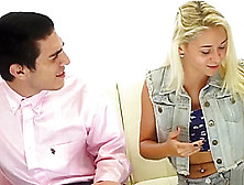 Bibi Miami Gives Her Step brother a Handjob