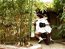 Emma Cummings with Rliey Evans and Steve Holmes Outdoor Anal Only Fucking, Swallow Cum great fuck Teaser#1