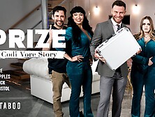 The Prize: A Codi Vore Story, Scene #01