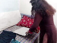 Bhabhi and step brother-in-law secretly have anal sex,  Bhābī jījā dā kukaṛa laiṇa la'ī ghōṛī baṇa jāndī hai