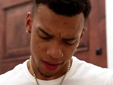 Mature blonde Nikki Benz delights her sons pal with a sultry birthday treat