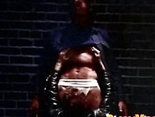 BIJOU VIDEOS - Blonde stud in leather jacked eats ass after sucking dick (Jack Wrangler)