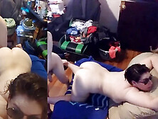 Heather Kane tricks him and captures his cum shot almost instantly