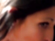 Point-Of View" - Bubble Butt Cutie Sucks A Long Hard Dick In Pov And Gets Facialed!