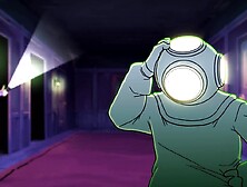 Mystery Screw - Velma and Daphne get group-fucked by toon monsters