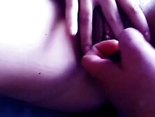 Massaging babe gets a big cock in her tight pussy after a blowjob.