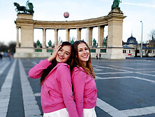 Fiona Sprouts & Violet Viper Behind The Scenes Vr – Real Life