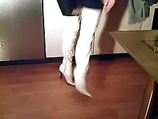 White Boots (High). Flv