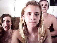 getting fucked by 2 girls is every men dream