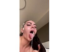 So much cum in my lungs