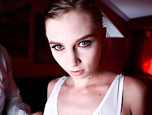 Excited angel with a cute pussy Ava Parker screwed like a cheap slut