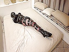 Xingyunmiao Zzzhua Asian Bondage Mummification Breathplay