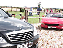 Carolina De Lys Takes Her Commanders Meat