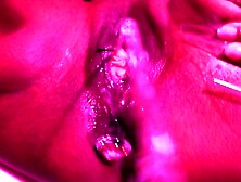 Open Your Mouth & Take My Squirt As I Pucker My Rosebud & Pound My Twat with a Beer Bottle CLOSE-UP!