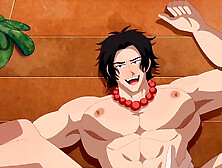 Frottage cum, yaoi animation, bumping dicks