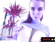 EDEN IVY & MONIKA WILD Gape,  Fart & Prolapse with MASSIVE Anal Dildos — EvilAngel