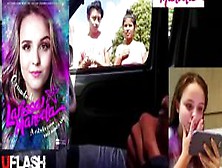 Larissa React Cock Flash Car Piscando