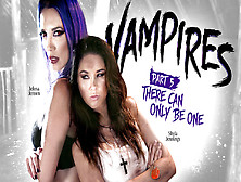Shyla Jennings Jelena Jensen in VAMPIRES: 5: There Can Only Be One - GirlsWay