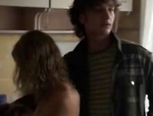 Nasty college fuck party with deep anal and pussy pound