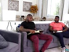 Two Mandingo Brothas Bang The Cute Teen Tutor Rebecca Vanguard