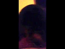 Amateur sucks a 10 inch cock