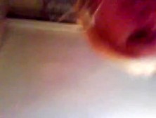 Amateur Girl Pooping On A Dildo