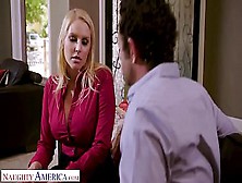 Naughty America - Big Cock Hero Saves His Friends Marriage