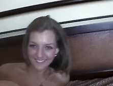 Horny Lesbian's First Sex Tape