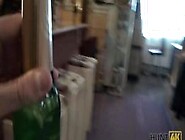 HUNT4K.  Sex in a bowling place - I've got strike!